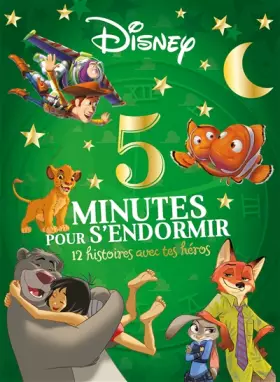 Couverture du produit · DISNEY - 5 Minutes pour s'endormir - Les Grands Classiques