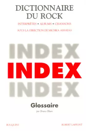 Couverture du produit · DICT DU ROCK INDEX