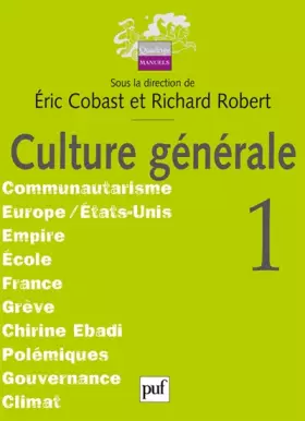 Couverture du produit · Culture générale, tome 1