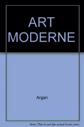 Couverture du produit · L'ART MODERNE (Ancienne Edition)