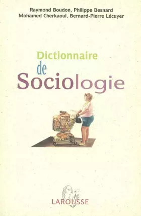 Couverture du produit · Dictionnaire de sociologie