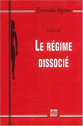 Couverture du produit · Le régime dissocié