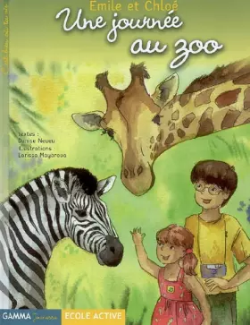 Couverture du produit · Une journée au zoo