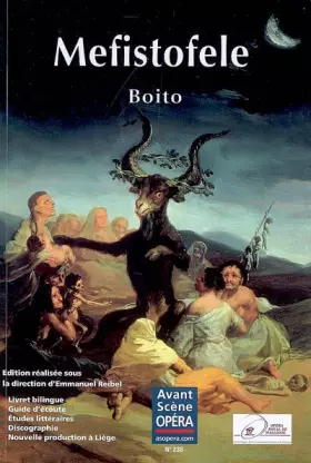 Couverture du produit · Mefistofele