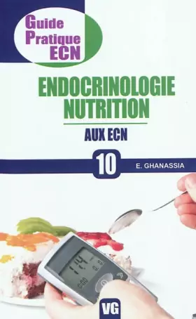 Couverture du produit · Endocrinologie nutrition aux ECN