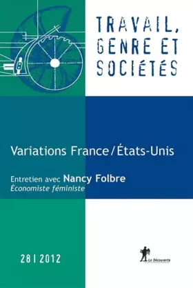 Couverture du produit · Variations France/États-Unis