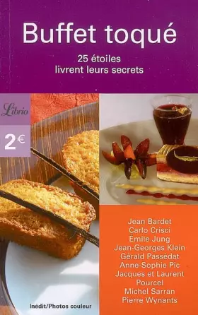 Couverture du produit · Buffet toqué : 25 Etoiles livrent leurs secrets