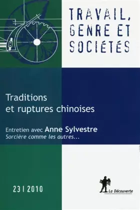 Couverture du produit · Traditions et ruptures chinoises