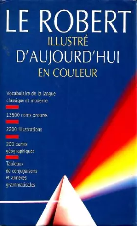 Couverture du produit · Le Robert illustré d'aujourd'hui