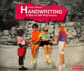 Couverture du produit · Zaner-Bloser Handwriting - A Way to Self-Expression, Grade 2M