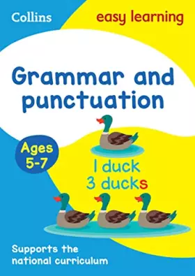 Couverture du produit · Collins Easy Learning Age 5-7 ― Grammar and Punctuation Ages 5-7: New Edition