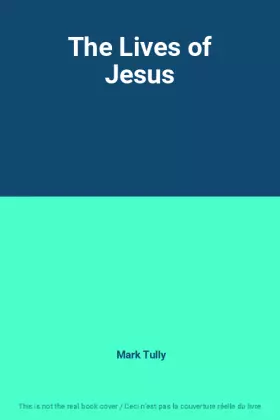 Couverture du produit · The Lives of Jesus