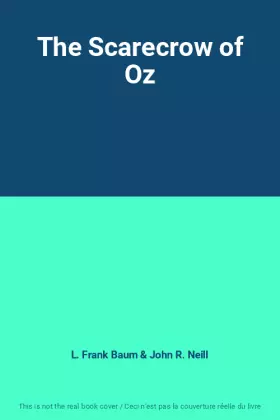 Couverture du produit · The Scarecrow of Oz