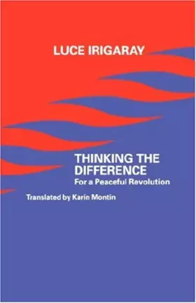 Couverture du produit · Thinking the Difference: For a Peaceful Revolution