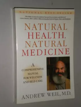 Couverture du produit · NATURAL HEALTH, NATURAL MEDICINE