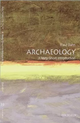 Couverture du produit · Archaeology: A Very Short Introduction