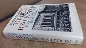 Couverture du produit · Theater and Revolution: The Culture of the French Stage