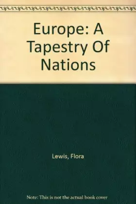 Couverture du produit · Europe: A Tapestry Of Nations