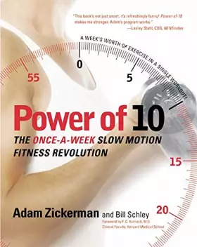 Couverture du produit · Power of 10: The Once-a-Week, Slow Motion Fitness Revolution