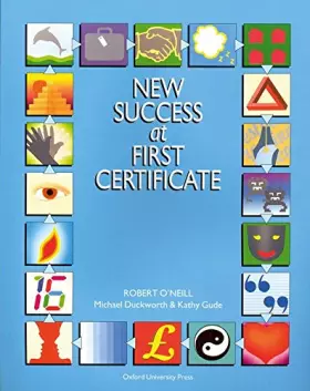 Couverture du produit · NEW SUCCESS AT FIRST CERTIFICATE