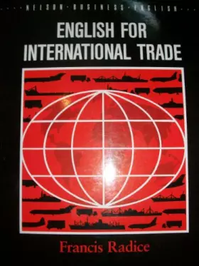 Couverture du produit · English for International Trade