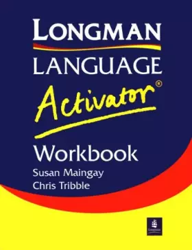 Couverture du produit · Longman Language Activator Workbook