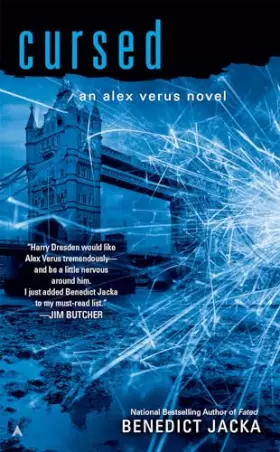 Couverture du produit · Cursed (An Alex Verus Novel)