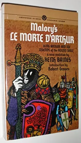 Couverture du produit · Morte d'Arthur, Le: King Arthur and the Legends of the Round Table