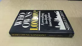 Couverture du produit · Who owns London?