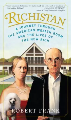 Couverture du produit · Richistan: A Journey Through the American Wealth Boom and the Lives of the New Rich