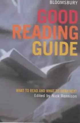 Couverture du produit · Bloomsbury Good Reading Guide