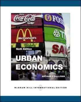 Couverture du produit · Urban Economics