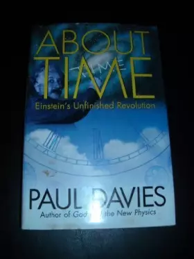 Couverture du produit · About Time: Einstein's Unfinished Revolution