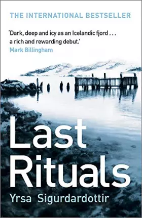 Couverture du produit · Last Rituals: Thora Gudmundsdottir Book 1