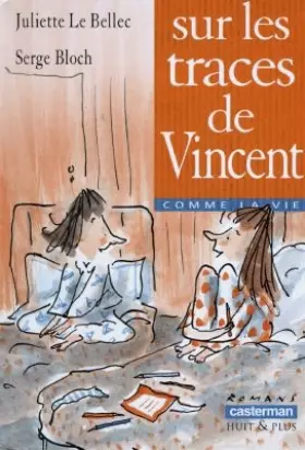 Couverture du produit · Sur les traces de Vincent