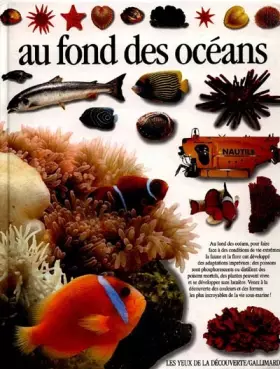 Couverture du produit · Au fond des océans
