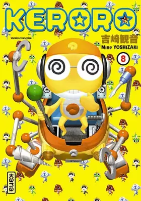 Couverture du produit · Sergent Keroro, tome 8