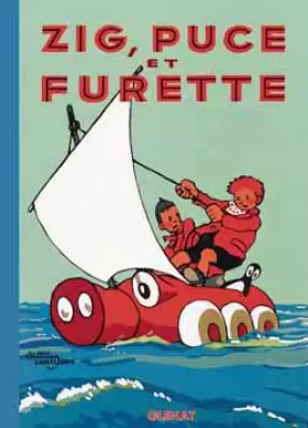 Couverture du produit · Zig et Puce, tome 7 : Zig, Puce et Furette