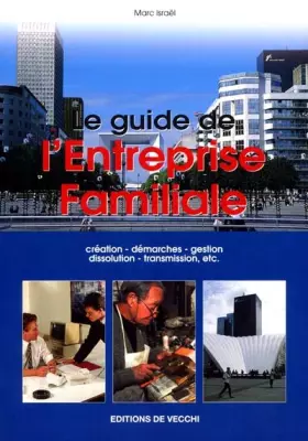 Couverture du produit · Le guide de l'entreprise familiale