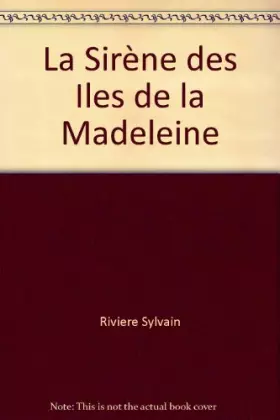Couverture du produit · La sirene des iles de la madeleine