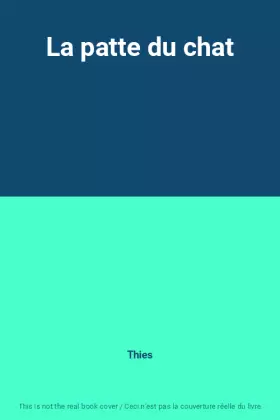Couverture du produit · La patte du chat