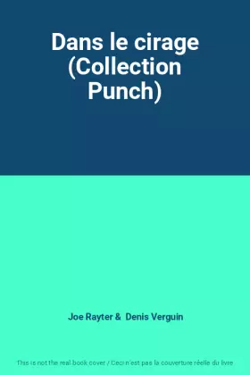 Couverture du produit · Dans le cirage (Collection Punch)