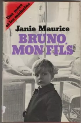 Couverture du produit · Bruno mon fils