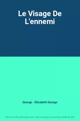 Couverture du produit · Le Visage De L'ennemi