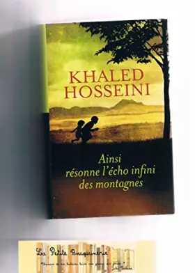 Couverture du produit · Ainsi résonne l'écho infini des montagnes