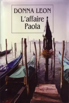 Couverture du produit · L'affaire Paola