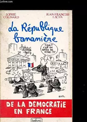 Couverture du produit · La republique bananiere