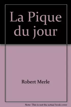Couverture du produit · La Pique du jour (Fortune de France)