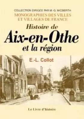 Couverture du produit · Aix-en-othe et sa region