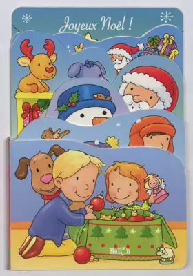 Couverture du produit · Noël tout carton - Joyeux Noël!